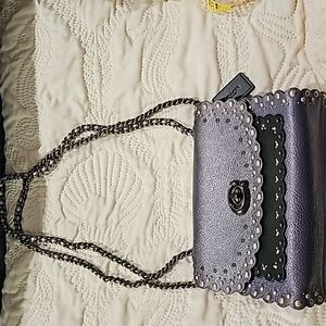 Coach Parker 18 Shoulder Bag Almost New Without Tag